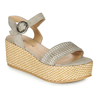 JB Martin 1CORSO women's Sandals in Beige