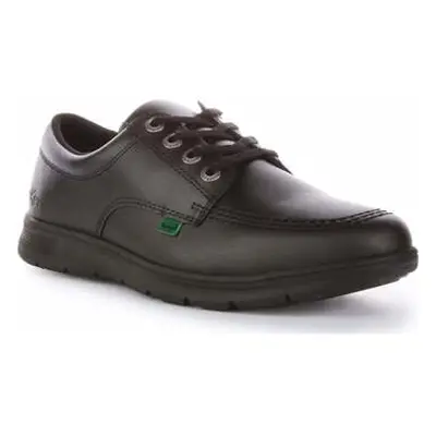 Kickers Kelland Lace Lo boys's Trainers in Black