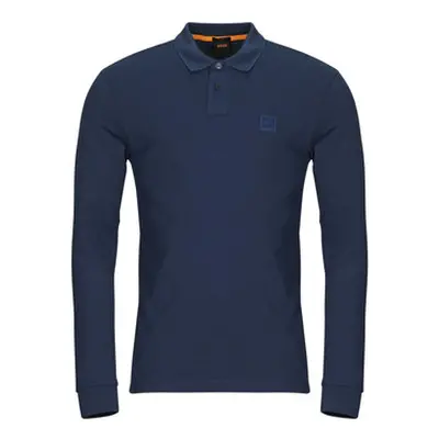 BOSS Passerby men's Polo shirt in Marine