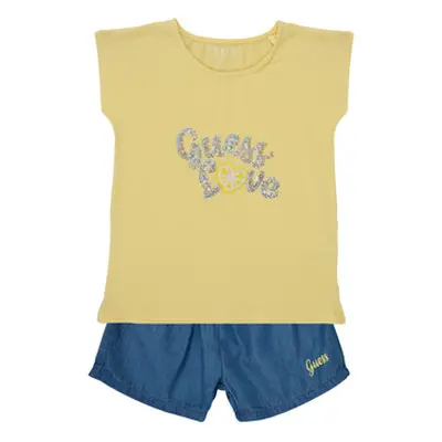 Guess ROMPE girls's Sets & Outfits in Multicolour