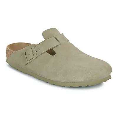 Birkenstock Boston LEVE Faded Khaki men's Clogs (Shoes) in Kaki