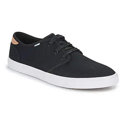 Toms CARLO men's Shoes (Trainers) in Black