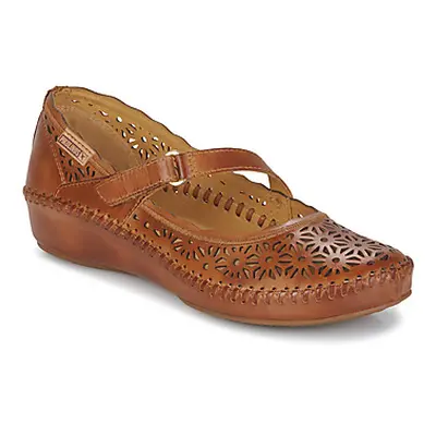 Pikolinos P. VALLARTA women's Shoes (Pumps / Ballerinas) in Brown