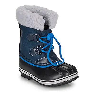 Sorel YOOT PAC NYLON girls's Children's Snow boots in multicolour