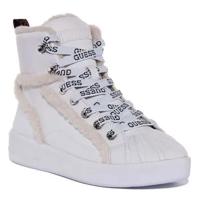 Guess Fl8Rmsele12 Ramsi women's Trainers in White