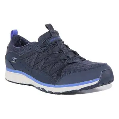 Skechers Gratis Sports Live Golden women's Trainers in Blue