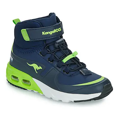 Kangaroos KX-Hydro boys's Children's Shoes (High-top Trainers) in Marine