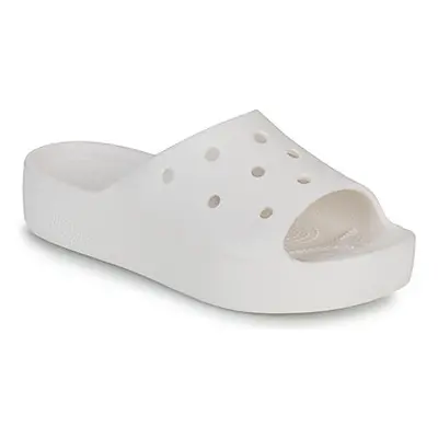 Crocs CLASSIC PLATFORM SLIDE men's Sliders in White