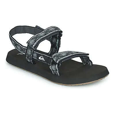 Quiksilver MONKEY CAGED II men's Sandals in Grey