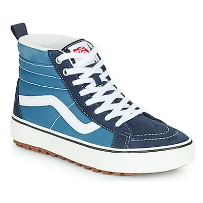 Vans SK8-HI MTE-1 men's Shoes (High-top Trainers) in Blue