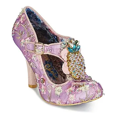 Irregular Choice PEA PODS women's Court Shoes in Purple