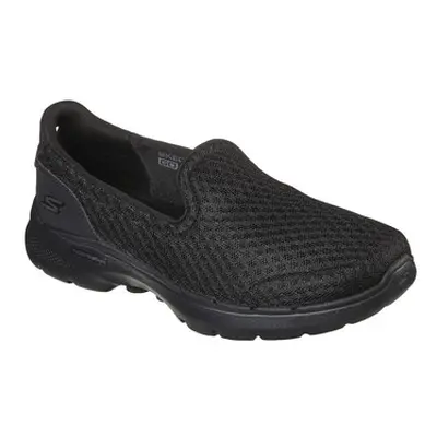 Skechers GO WALK 6 BIG SPLASH women's Slip-ons (Shoes) in Black