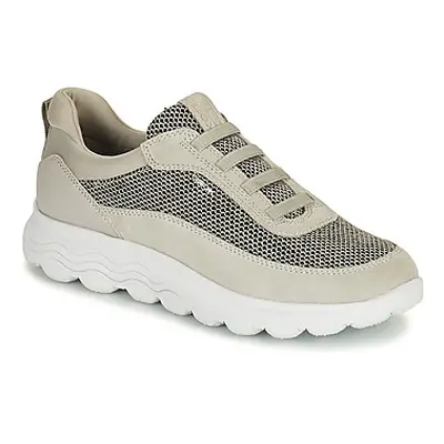 Geox SPHERICA women's Shoes (Trainers) in Grey