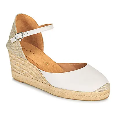 Unisa CACERES women's Sandals in White