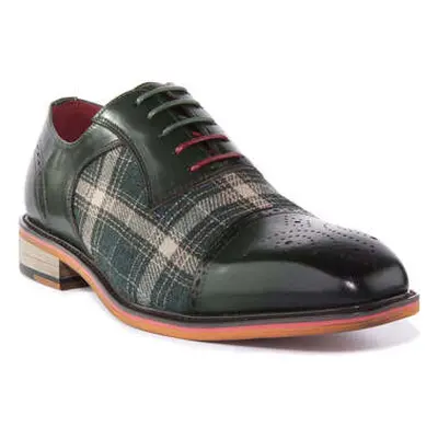 Justinreess England Major men's Slip-ons (Shoes) in Green