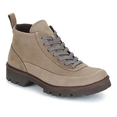 Art DENVER women's Mid Boots in Beige