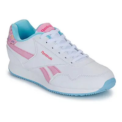 Reebok Classic REEBOK ROYAL CL JOG 3.0 girls's Children's Shoes (Trainers) in Pink