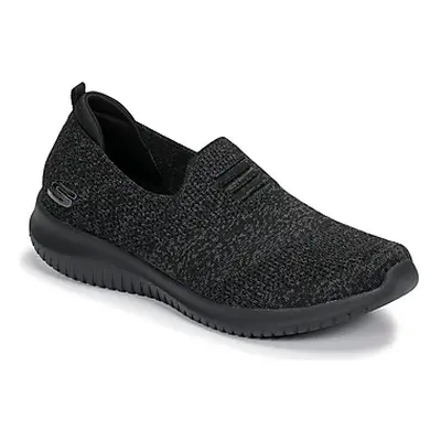 Skechers ULTRA FLEX women's Slip-ons (Shoes) in Black