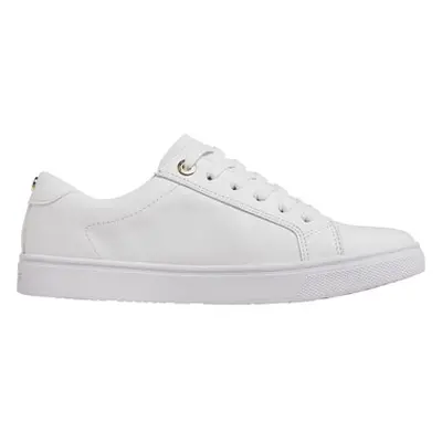 Tommy Hilfiger TH SIGNATURE CUPSOLE SNEAKER women's Shoes (Trainers) in White