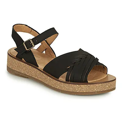 El Naturalista - women's Sandals in Black