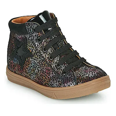 GBB TADEA girls's Children's Shoes (High-top Trainers) in Multicolour