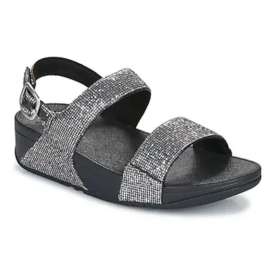 FitFlop LULU women's Sandals in Silver