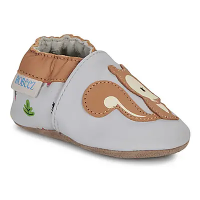 Robeez SQUICKY boys's Children's Slippers in Grey