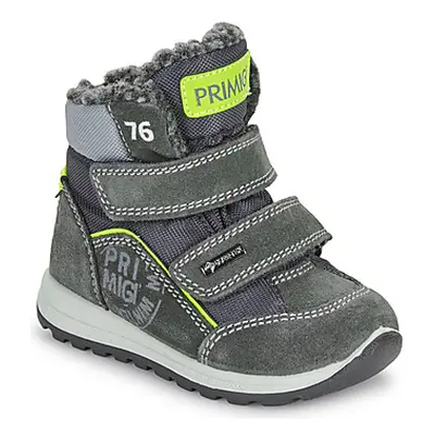 Primigi BABY TIGUAN GTX boys's Children's Snow boots in Grey