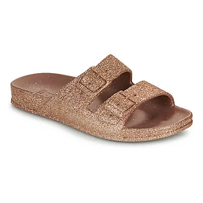 Cacatoès TRANCOSO women's Mules / Casual Shoes in Gold