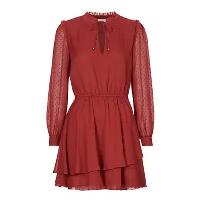 Pepe jeans OTTO women's Dress in Bordeaux