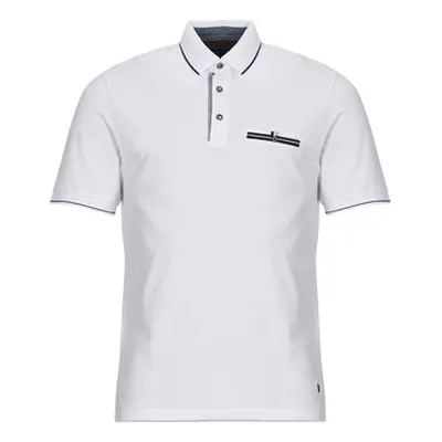 Jack & Jones JPRBLUMILLIARD men's Polo shirt in White