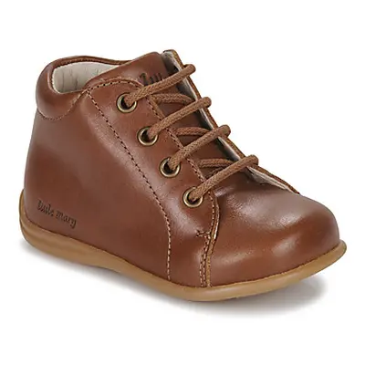 Little Mary IRIS boys's Children's Mid Boots in Brown