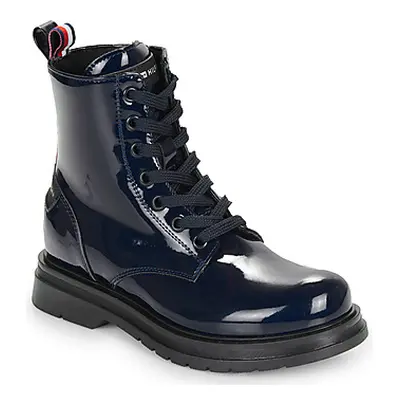 Tommy Hilfiger SEVEN girls's Children's Mid Boots in Blue