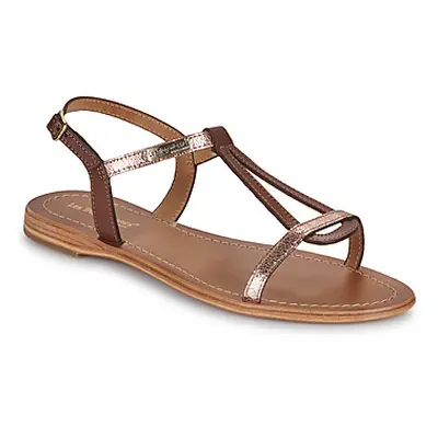 Les Tropéziennes par M Belarbi HAMAT women's Sandals in Brown