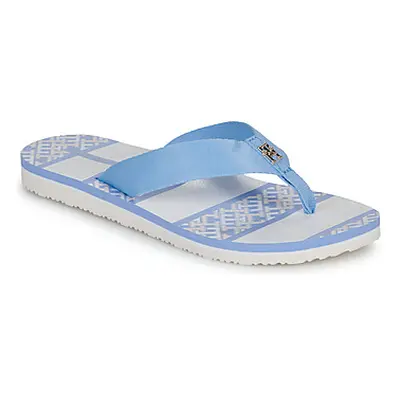 Tommy Hilfiger TH MONOGRAM ESSENTIAL SANDAL women's Sandals in Blue