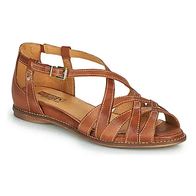 Pikolinos TALAVERA W3D women's Sandals in Brown