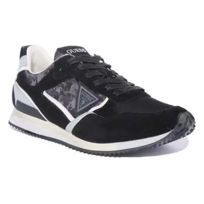 Guess Fm6Trefam12 men's Trainers in Black