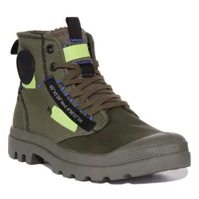 Palladium Pampa Hi men's Boots in Green