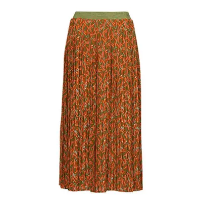 Only ONLMILEY women's Skirt in Orange