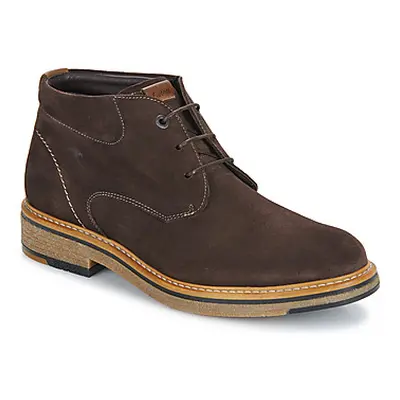 Fluchos KASPER men's Mid Boots in Brown