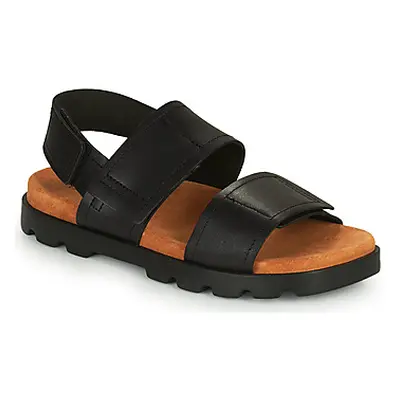 Camper Crucero Negro/BrutusSand Negro men's Sandals in Black