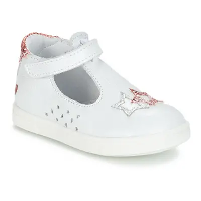 GBB SABRINA girls's Children's Shoes (Pumps / Ballerinas) in White