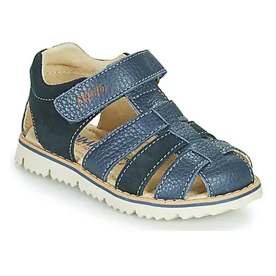 Primigi PIETRA boys's Children's Sandals in Blue