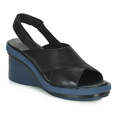 Camper KIR0 women's Sandals in Black