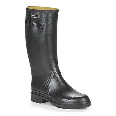 Aigle CESSAC men's Wellington Boots in Black