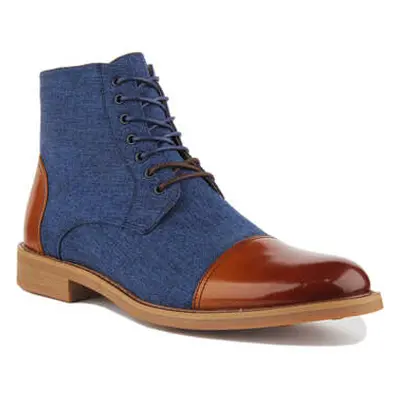 Justinreess England Adam men's Boots in Multicolour