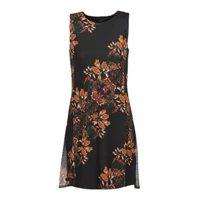 Desigual PAPILLON women's Dress in Multicolour