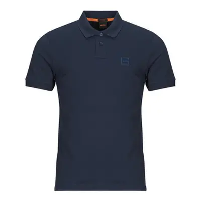 BOSS Passenger men's Polo shirt in Marine