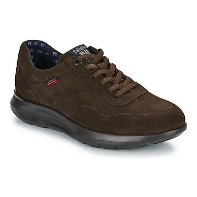 CallagHan WASSER SIN AGUJ ANTE men's Shoes (Trainers) in Brown