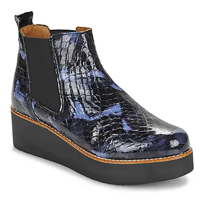 Fericelli LORNA women's Mid Boots in Blue